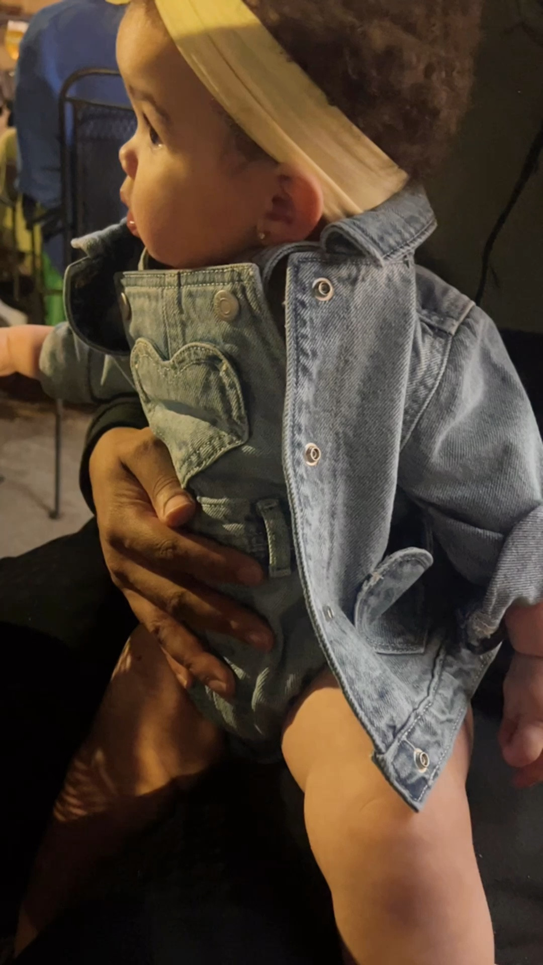 Denim on denim 

#LTKfamily #LTKbaby