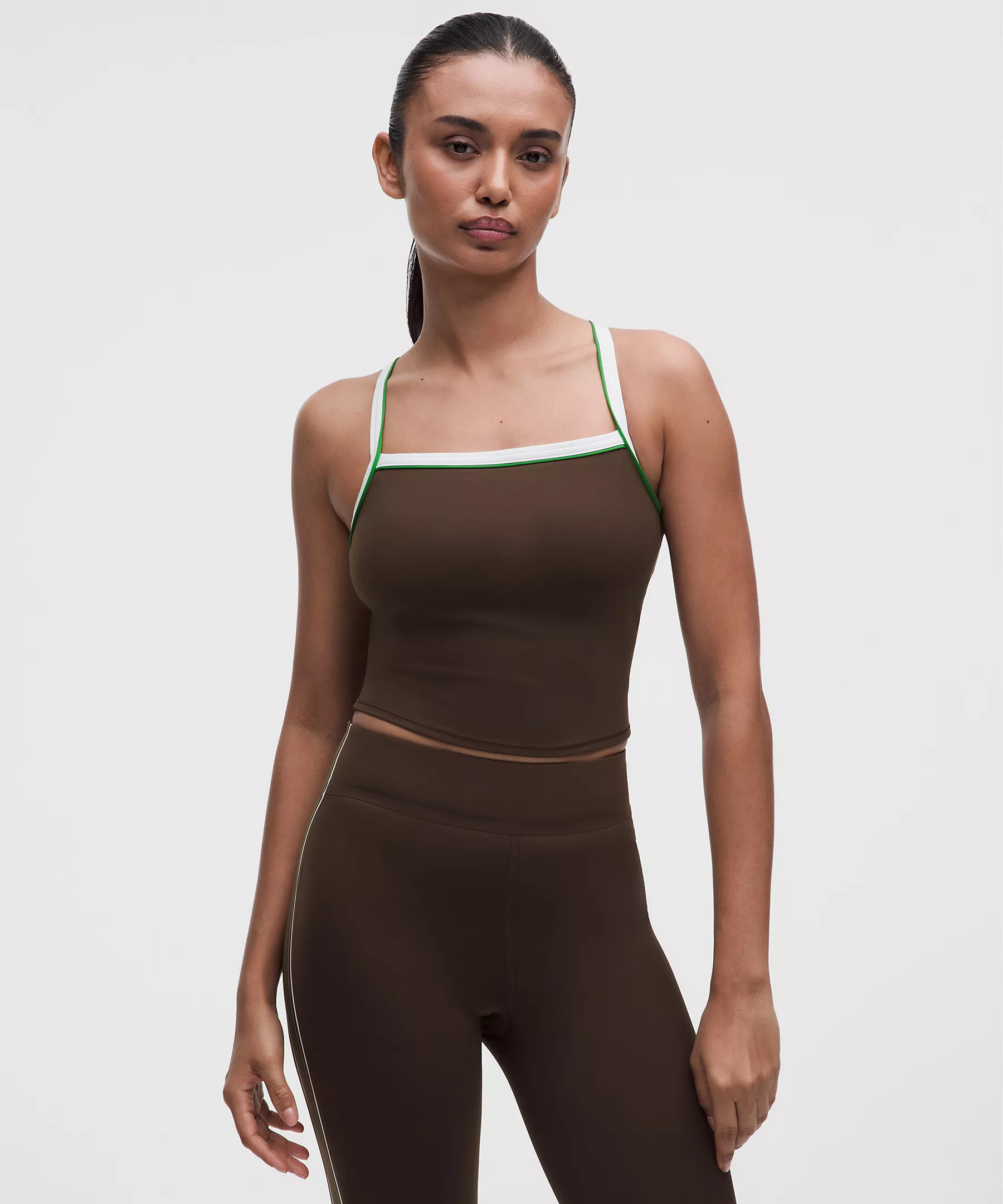 Nulux Side-Stripe Tank Top with Pocket | lululemon (CA)