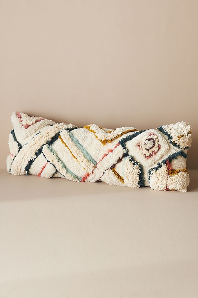 Tufted Lula Pillow | Anthropologie (US)
