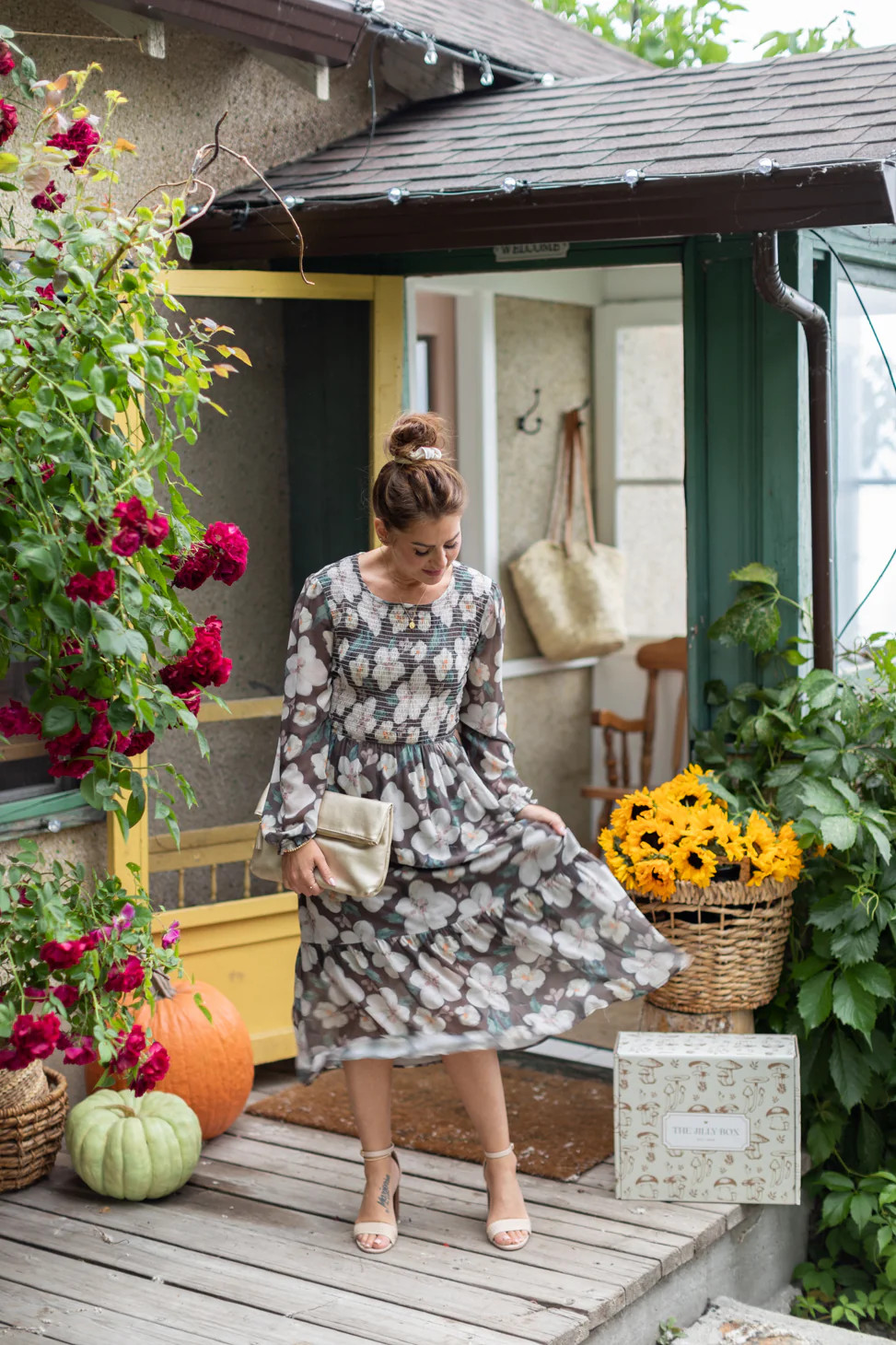 The Grace Midi Dress - Vintage Floral | Mad About Style Boutique