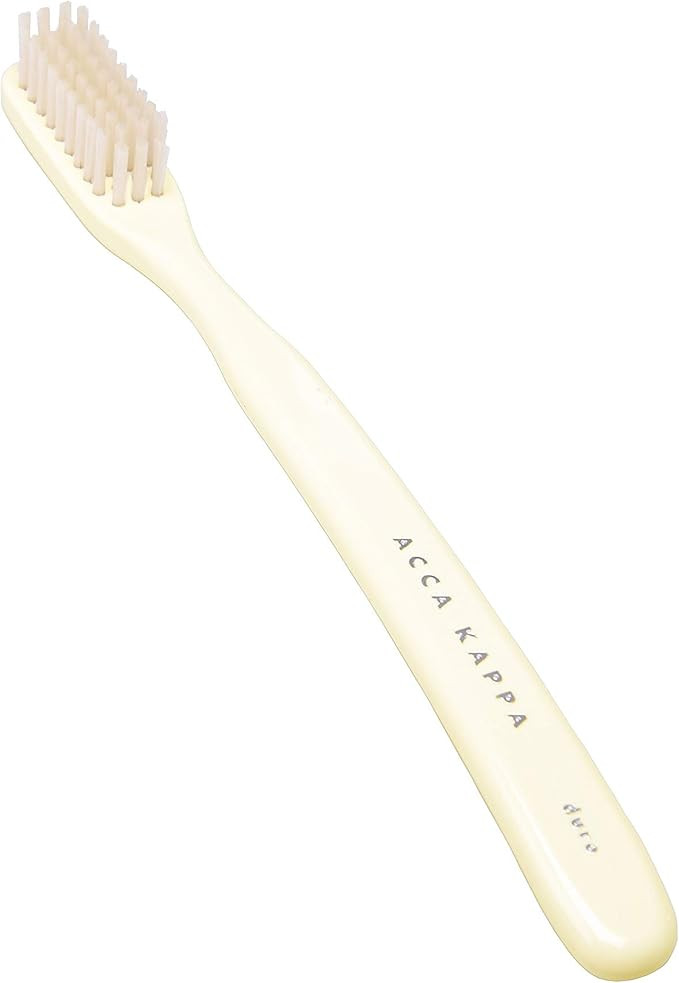 Acca Kappa Vintage White Toothbrush Soft Nylon | Amazon (US)