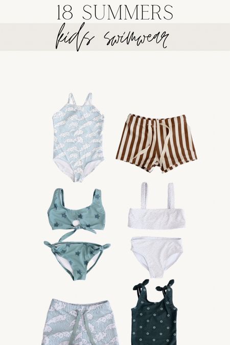 These are our favorite kids swimsuits! Super affordable + the best quality!! 😍 use code Kallie10 🫶🏼

#LTKBaby #LTKSwim #LTKFamily