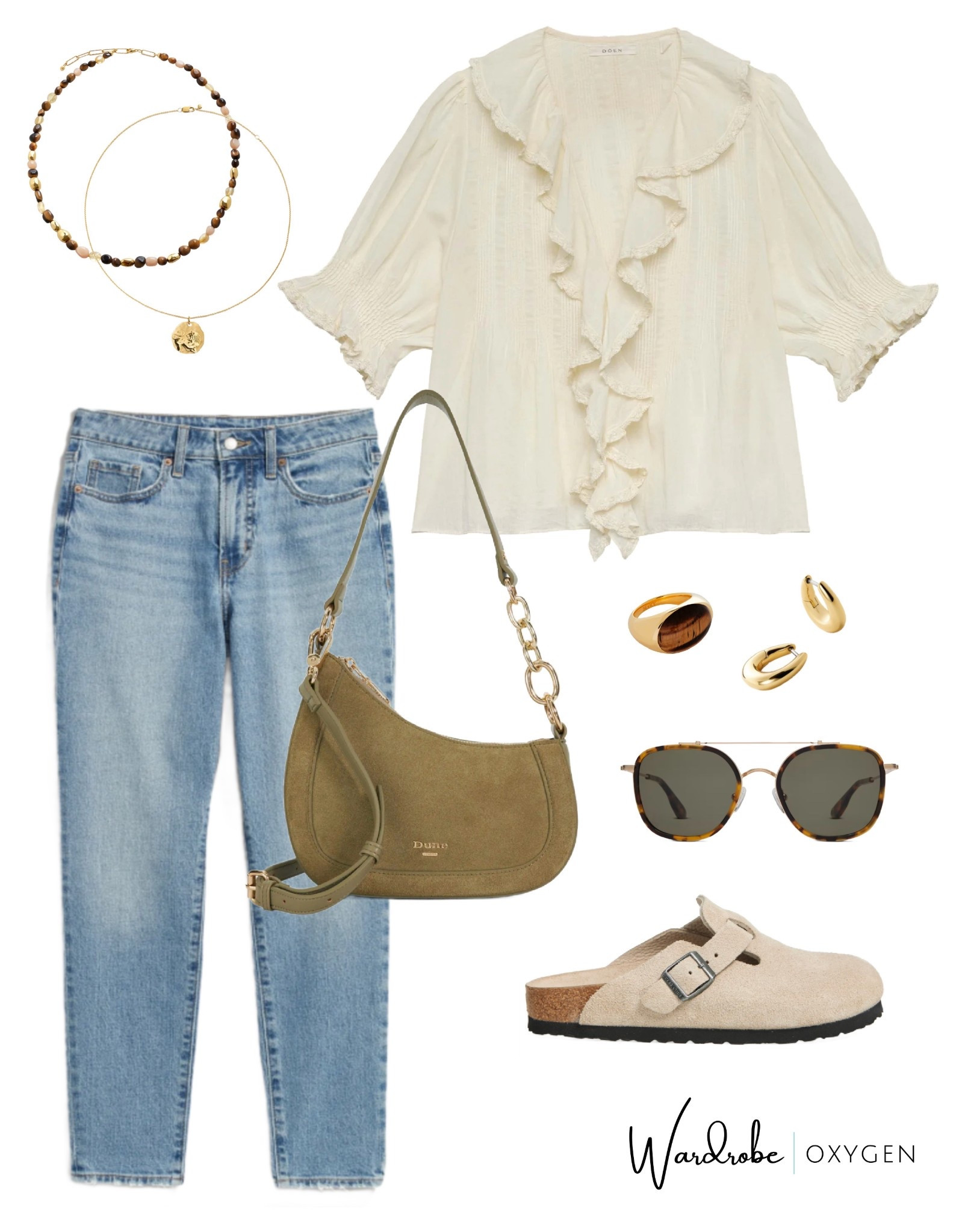 The ankle jean is back this summer and fall. How to style ankle jeans is to create balance and add modern touches so you don't look stuck in the last decade. Here are my picks for an outfit that features a boho inspired blouse and clogs. Create a modern touch to this classic cut of denim for a look great for women over 40 in 2025 and beyond.

#LTKMidsize #LTKSeasonal #LTKOver40