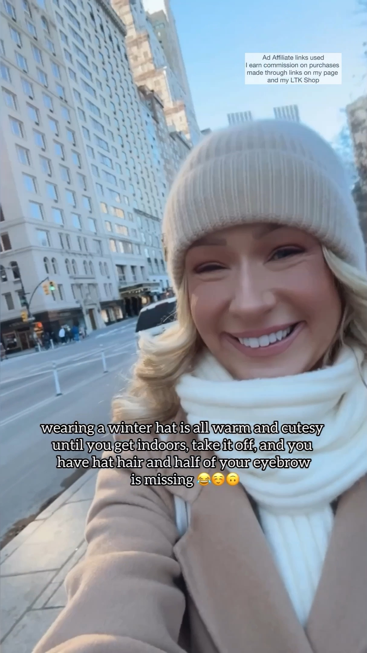 Winter outfit ☃️❄️ (*everything I’m wearing here is older, linking alternatives below!💗💗)