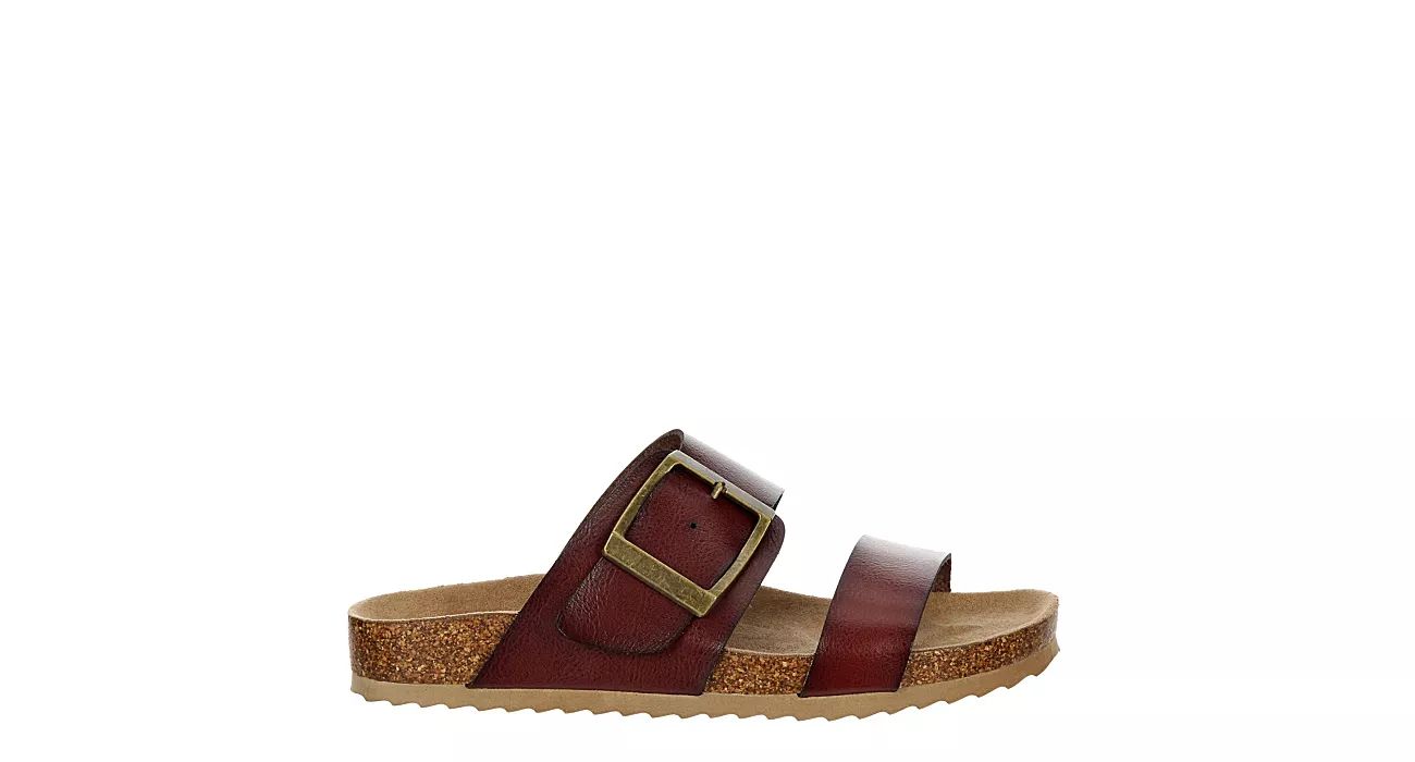 Bjorndal Womens Courtney Footbed Sandal - Brown | Rack Room Shoes