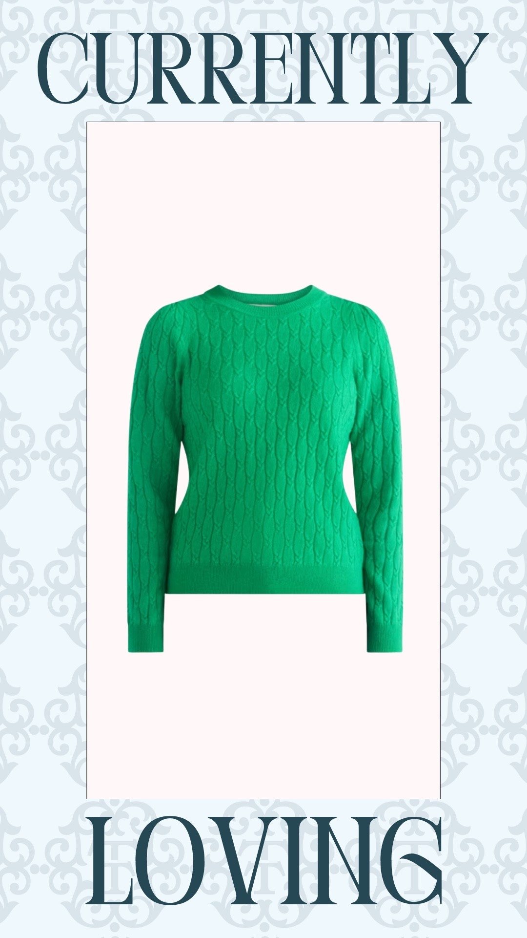 This green sweater is such a fun way to add some color to your fall wardrobe. I’d pair it with jeans, a skirt, or even layer it over a collared shirt. It’s one of those pieces that makes a cute outfit without needing much else.

#LTKSeasonal #LTKOver40 #LTKMidsize
