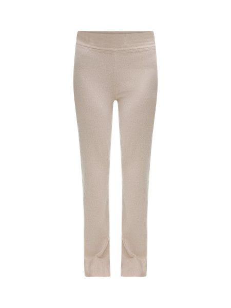 Cashmere Straight Leg Pant | Women's Pants | lululemon | lululemon (CA)
