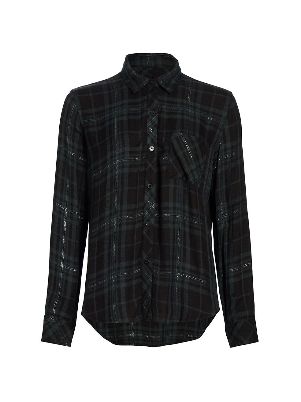 Rails Hunter Button-Front Shirt | Saks Fifth Avenue