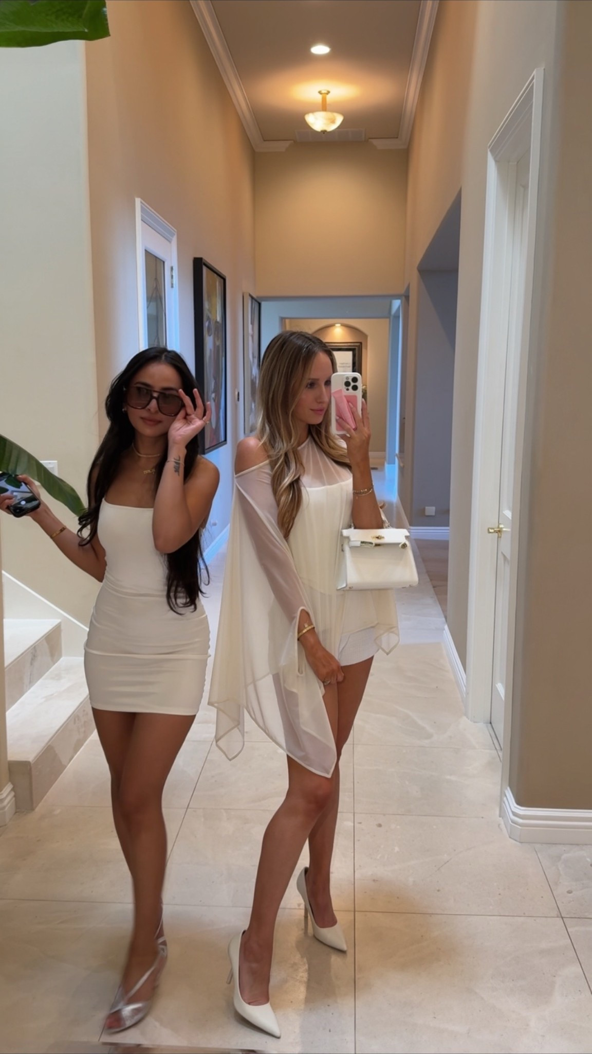 All white party, summer outfit, travel outfit, mesh cape

#LTKootd #LTKSeasonal