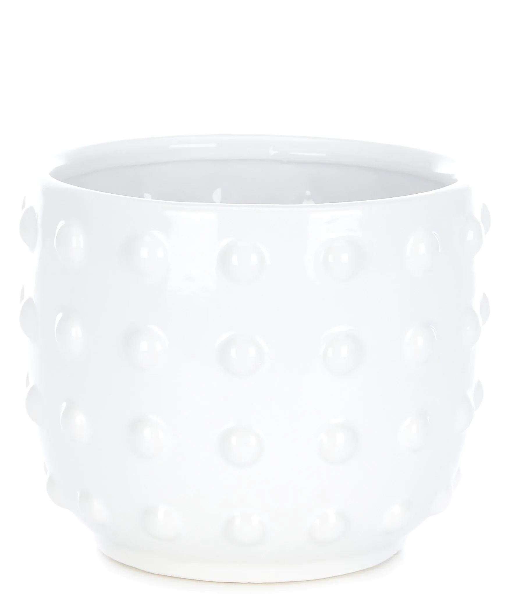 x Mrs. Southern Social Ceramic Dot Planter | Dillard's