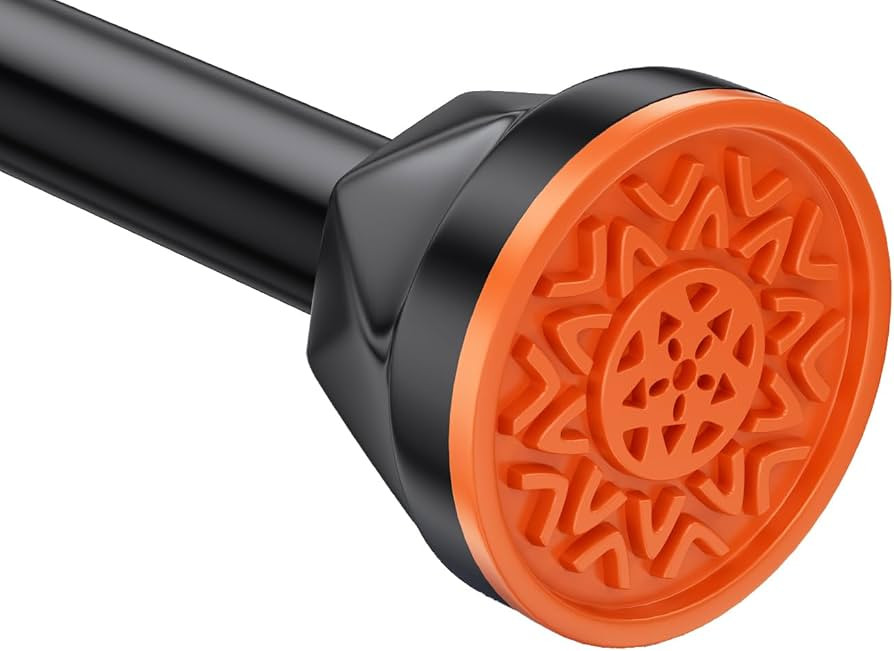 Shower Curtain Rod 32-80 Inches, No Drilling Tension Curtain Rod, Rust Proof Adjustable Spring Ro... | Amazon (US)