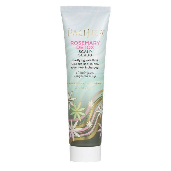 Pacifica Rosemary Detox Scalp Scrub - 4 fl oz | Target