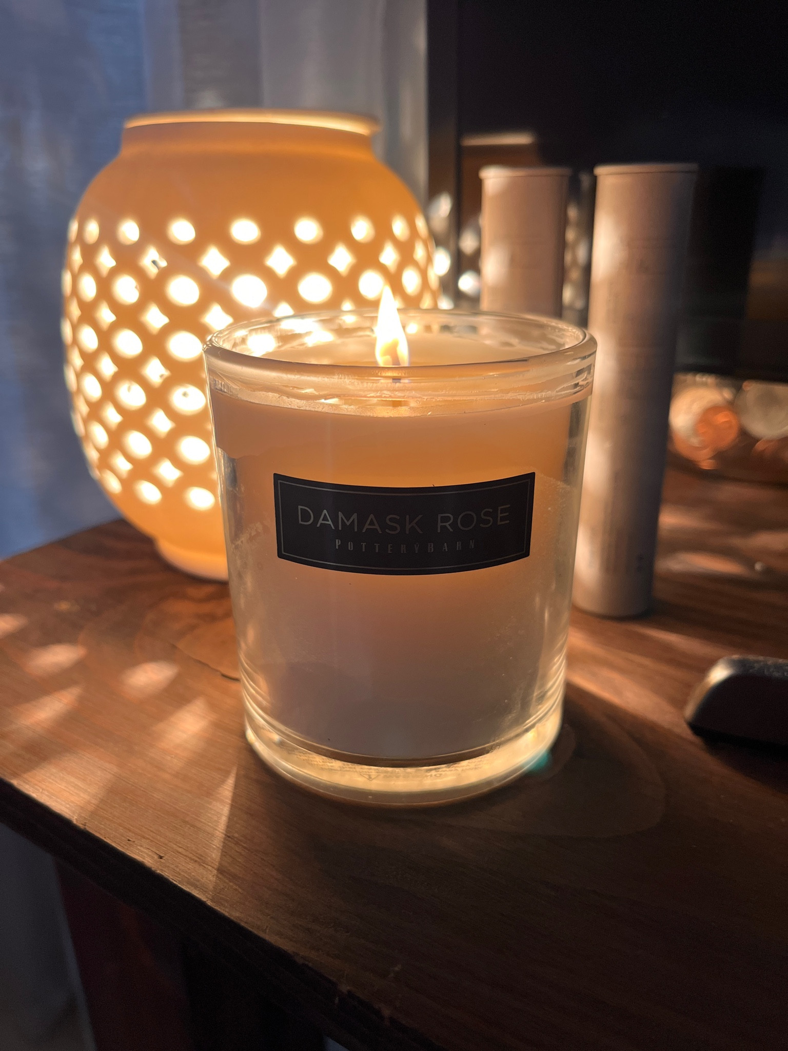Pottery Barn candle
Damask Rose 
Limited offer Sale! 

#LTKFind #LTKhome #LTKSeasonal