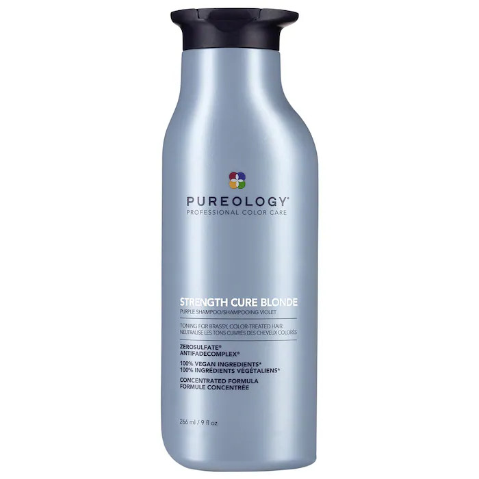 Strength Cure Blonde Purple Shampoo | Sephora (US)