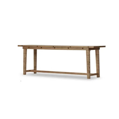 Ramires 94'' Solid Wood Console Table | Wayfair North America