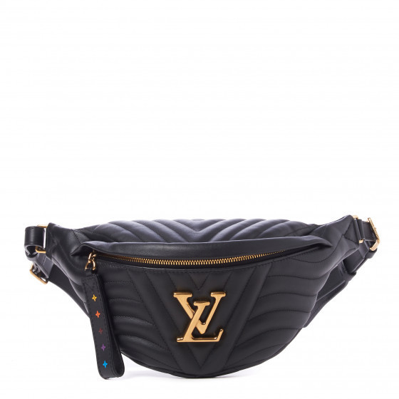LOUIS VUITTON Monogram New Wave Bumbag Black | Fashionphile