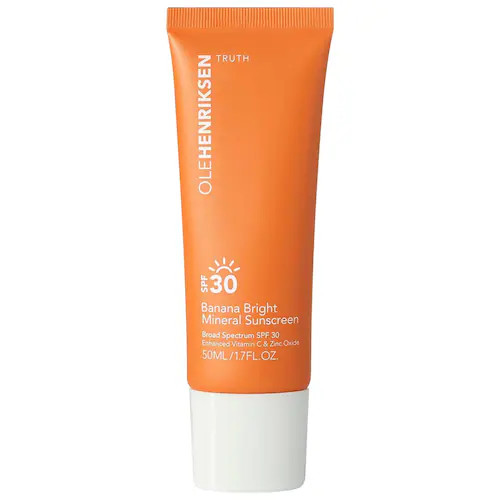 Banana Bright Mineral Face Sunscreen SPF 30 | Sephora (US)