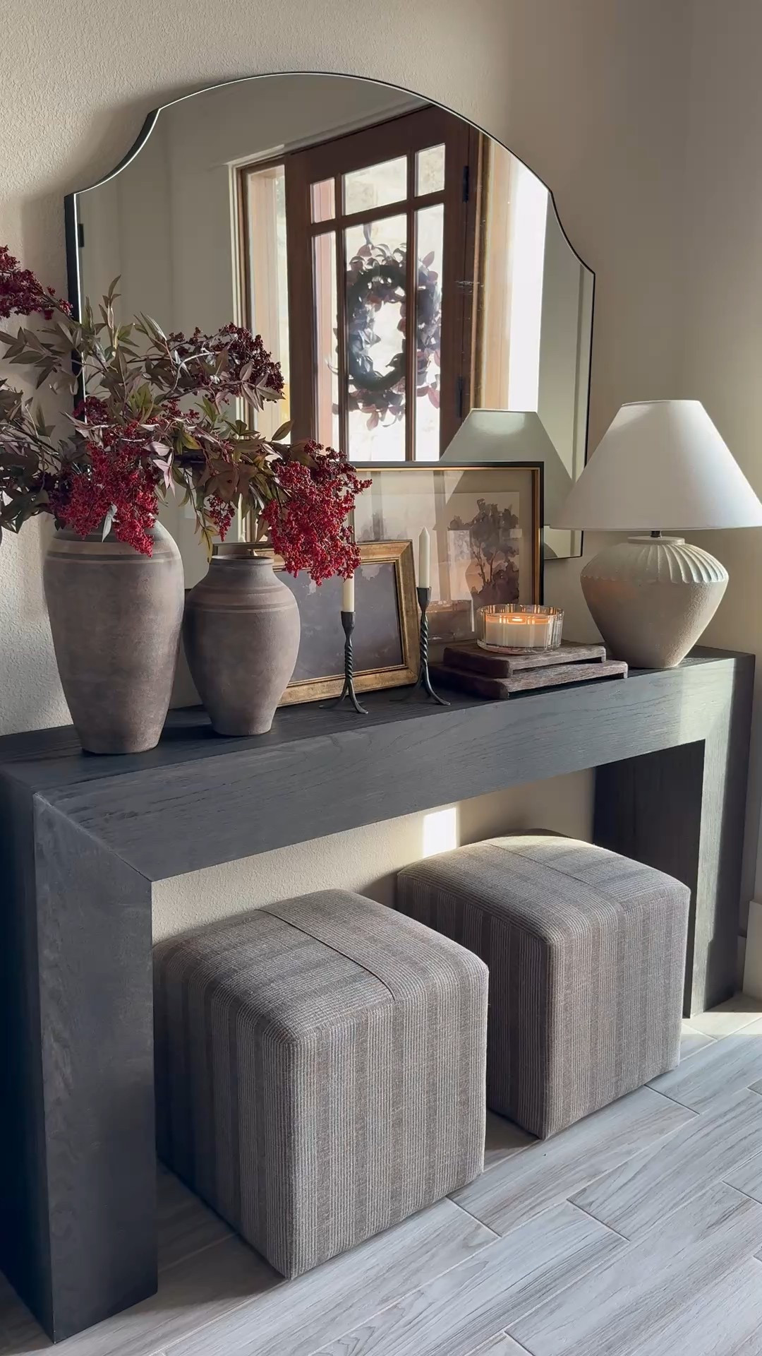 Console styling inspo 

#LTKU #LTKHome #LTKSeasonal