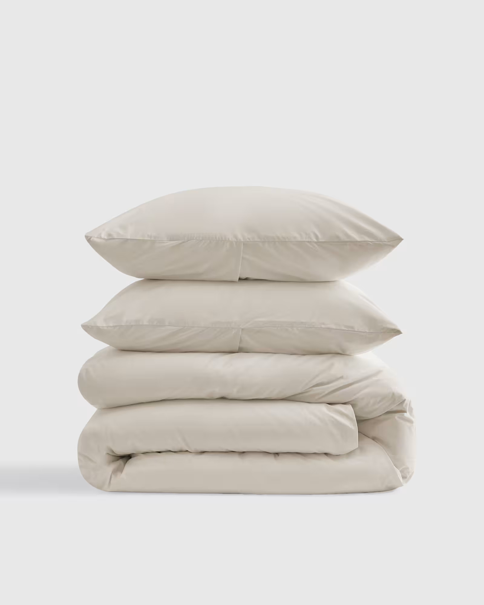 Classic Organic Percale Duvet Cover Set | Quince