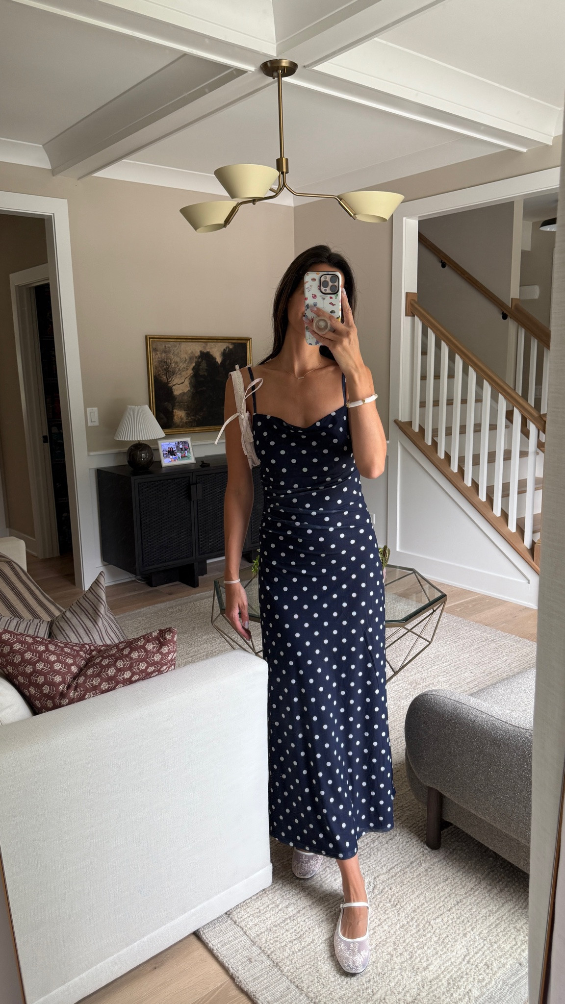 @shopcider polka dot dress, maxi dress

#LTKTall