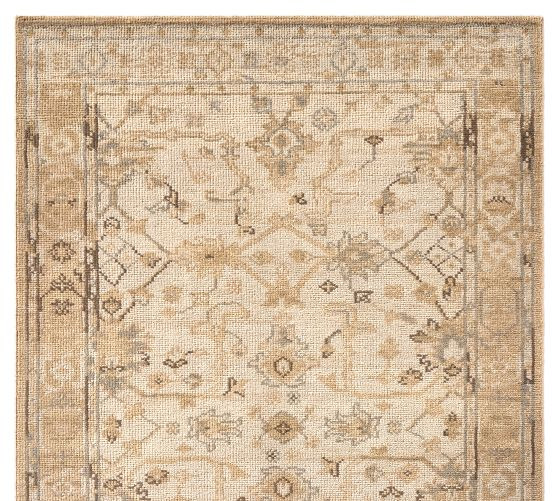 Marisol Hand-Knotted Wool Rug | Pottery Barn (US)