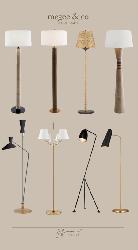 McGee & Co floor lamps.




Floor lamps, modern floor lamps, contemporary floor lamps, traditional floor lamps

#LTKhome