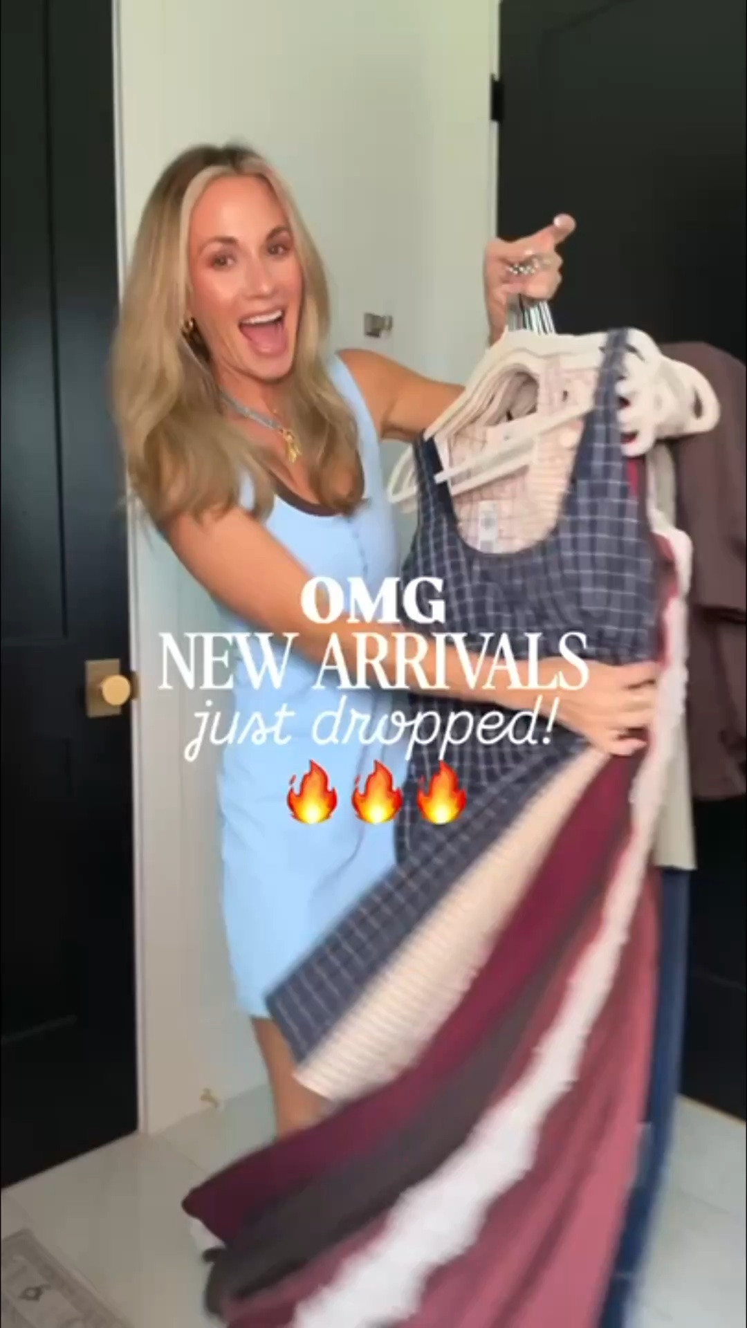 You may have missed it! Abercrombie new arrivals are perfect for fall transition! I cant wait to dress these up or down! Wearing an xs petite in long dresses and xs regular in everything else. I’m 5’2 for reference.

#LTKgrwm #LTKootd #LTKSeasonal