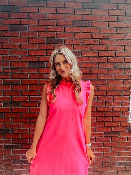 ootd, give me all the pink! 
i’m obsessed with this color! it is so cute, i just scored it from a boutique in yulee, fl yesterday, it’s called HERS.
if you’re ever by there, you have to stop in! the cutest clothes and decent prices too!

#hers #boutique #dress #pink #work #easter #casual #nightout #business #workwear

#LTKFind #LTKstyletip #LTKworkwear