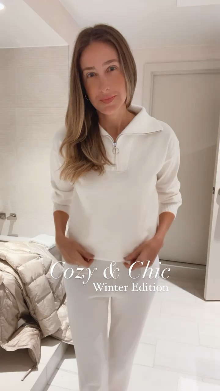 Cozy and chic winter outfit idea . Aspen edition. Obsessed with this Varley puffer trench coat , it has pockets and it’s sooo warm and comfortable!!
These Ugg boots are adorable!! Stylish and so comfortable 
My Amazon joggers set is my favorite set from Amazon. They run tts and I am wearing a size small 

#LTKSeasonal #LTKVideo #LTKstyletip