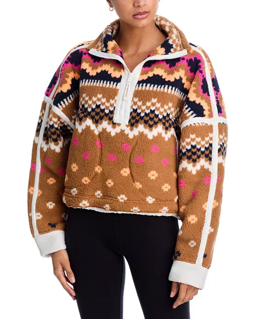 Free People Free People Printed Mountain High Fleece    | Bloomingdale's Women | Bloomingdale's (US)