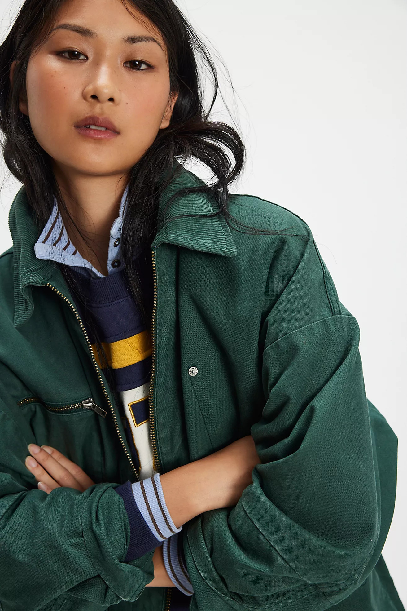 We The Free Easy That Canvas Jacket | Free People (Global - UK&FR Excluded)