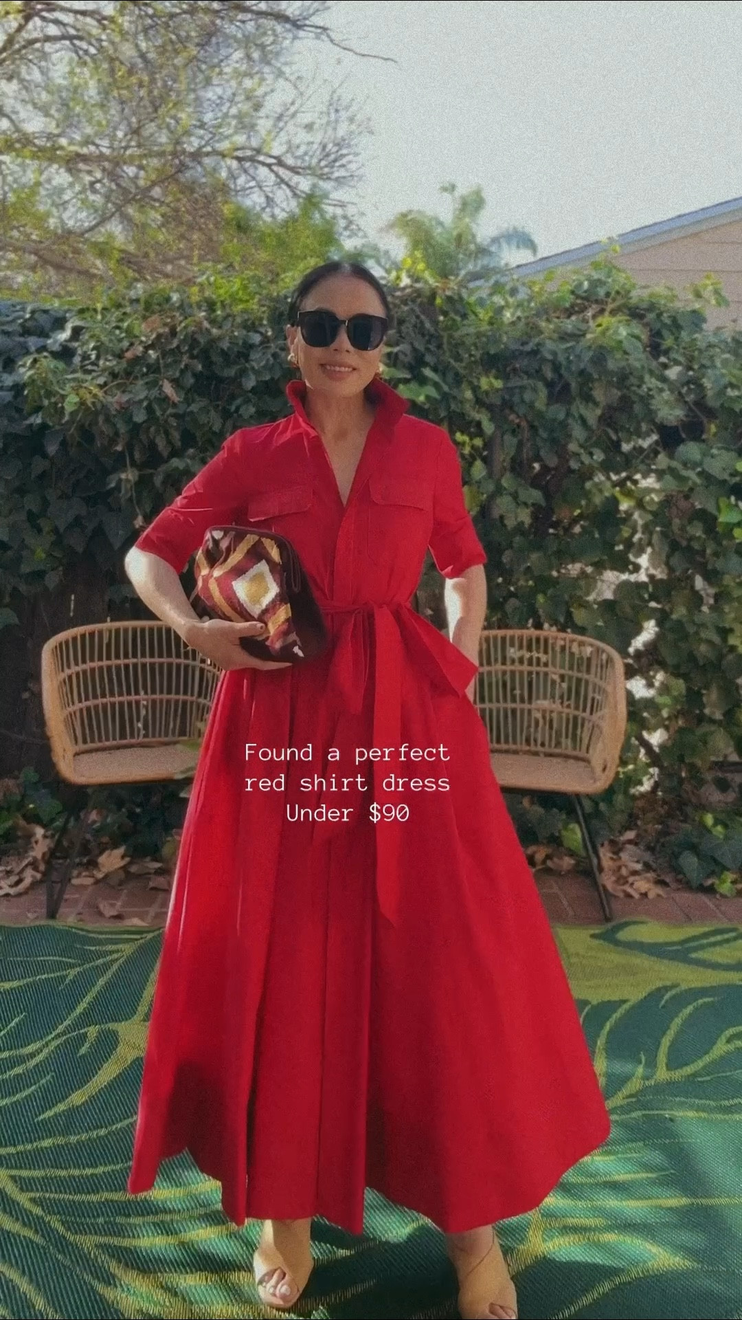 Run, don’t walk, to get this red shirt dress, under $90, has pockets, and many sizes already sold out!🍓



#LTKFindsUnder100 #LTKWedding #LTKPetite