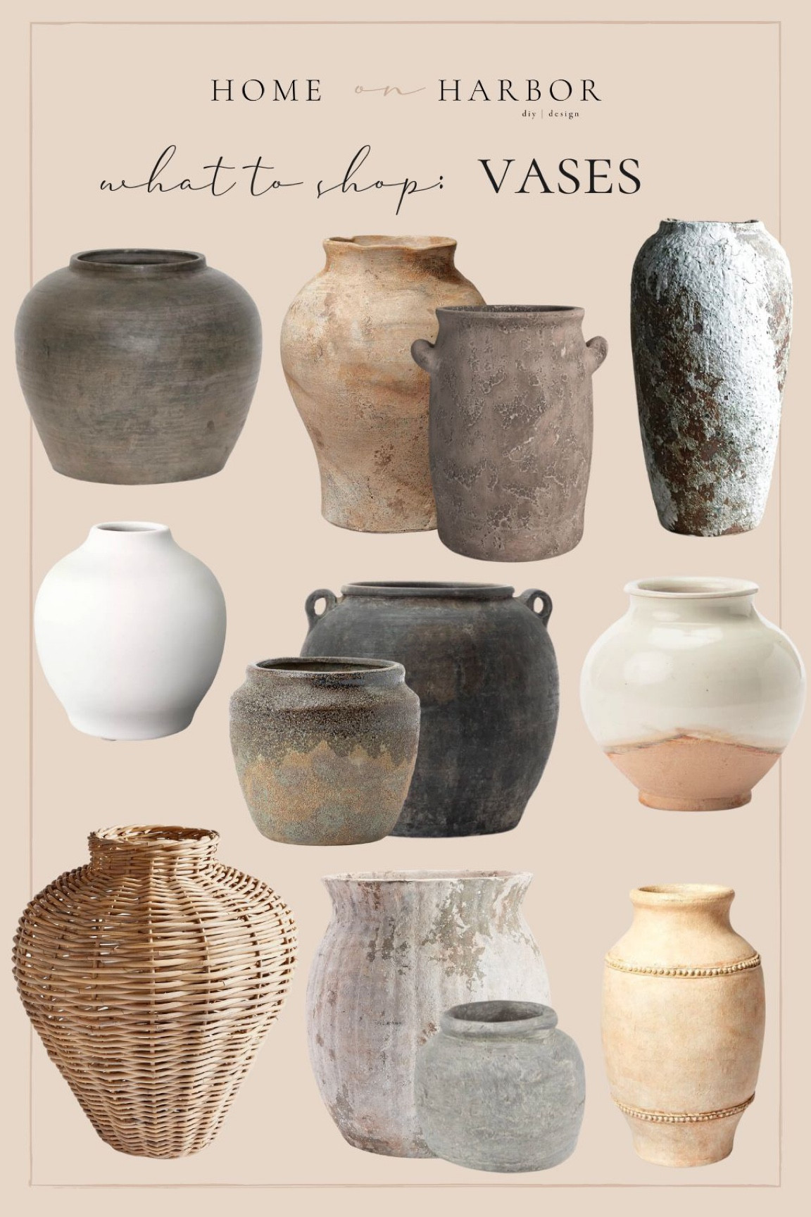 Favorite vases for fall! 

#LTKsalealert #LTKhome #LTKSeasonal