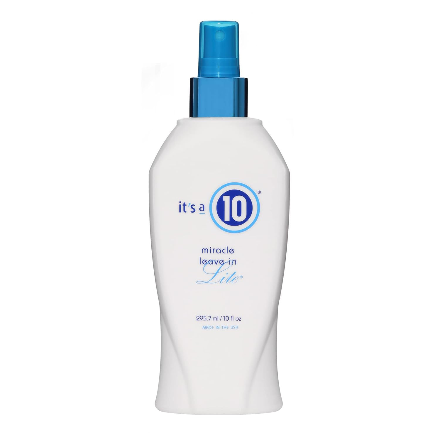 Its A 10 Miracle Leave-In Lite Unisex Hairspray 10 oz | Amazon (US)