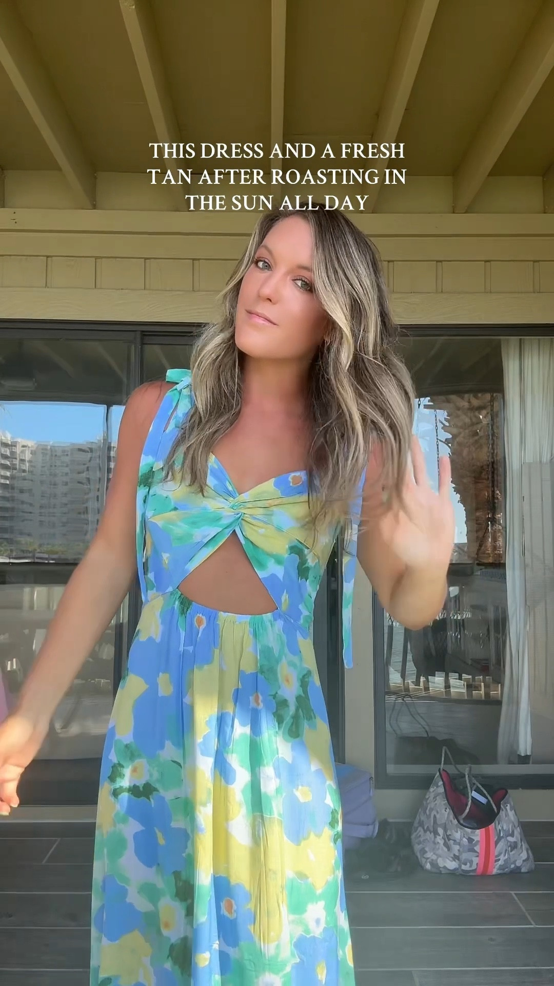 Perfect dress for summer vacations 
XS

#LTKTravel #LTKStyleTip #LTKSaleAlert