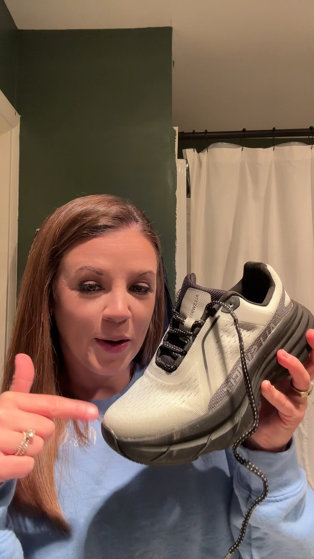 Loving these new walking shoes #walkingshoes 

#LTKGiftGuide #LTKOver40 #LTKActive