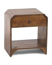 19x20x14 Solid Wood Newton Nightstand | TJ Maxx