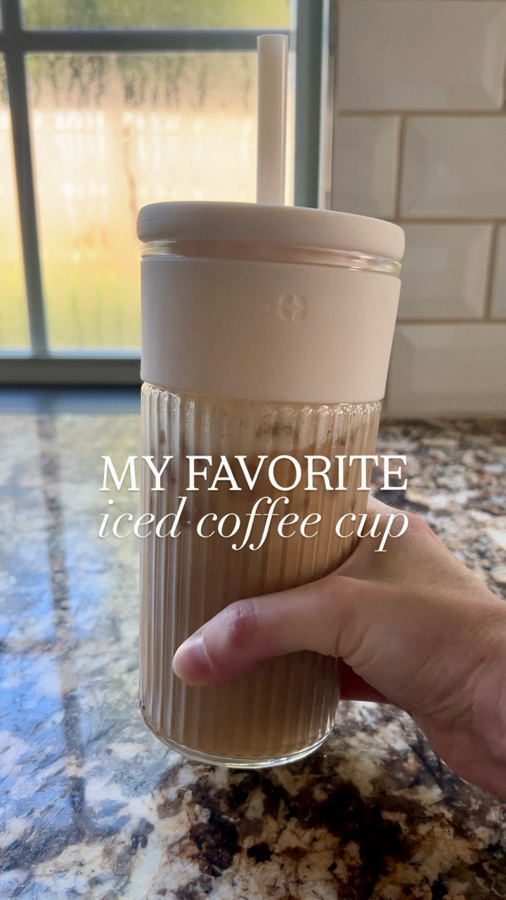 Need a travel iced coffee cup!? This is the one! It’s cute, fits in the cup holder easily, and is easy to carry!

#targethome #home #coffeecup #travelcup #tumbler

#LTKFindsUnder50 #LTKFamily #LTKHome