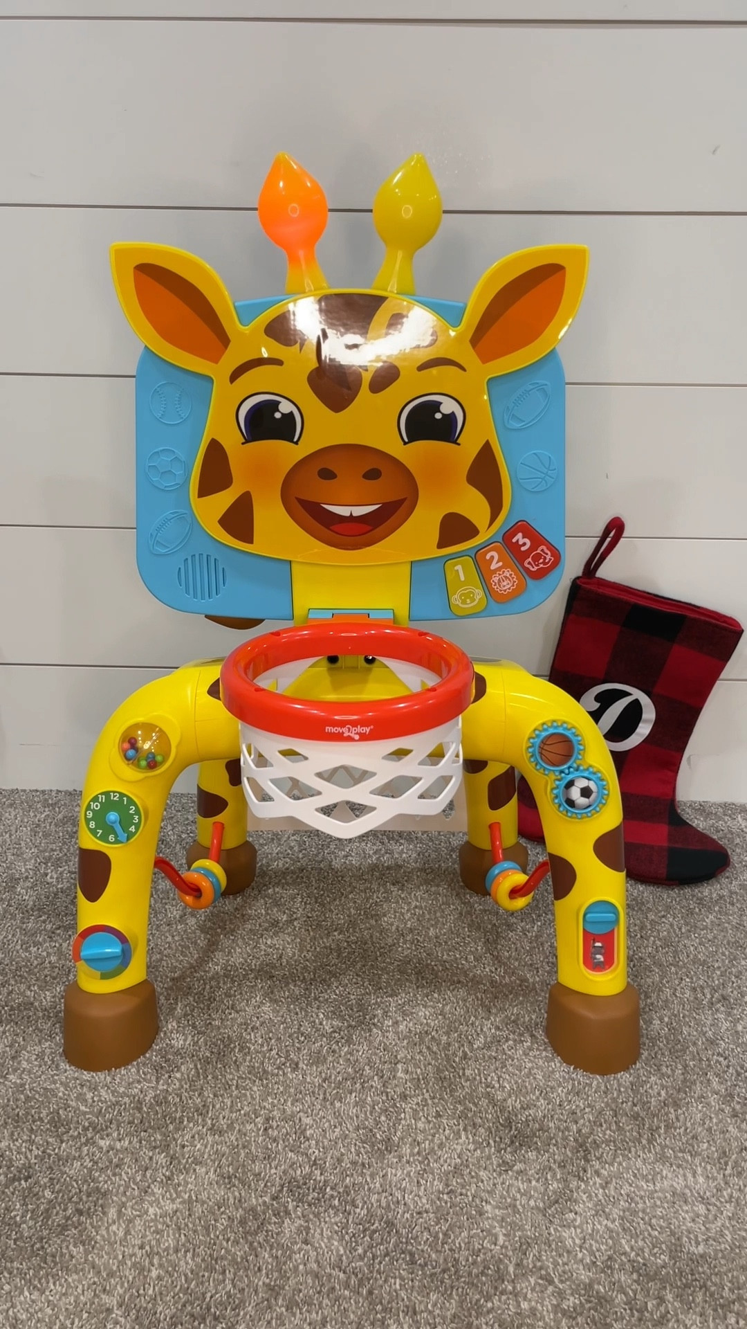 @Move2PlayToys has the most fun activity play center for toddlers! This giraffe comes in yellow or pink. There’s so much to play with. My girls love it!
 #move2play #ad

#LTKKids #LTKGiftGuide #LTKWatchNow