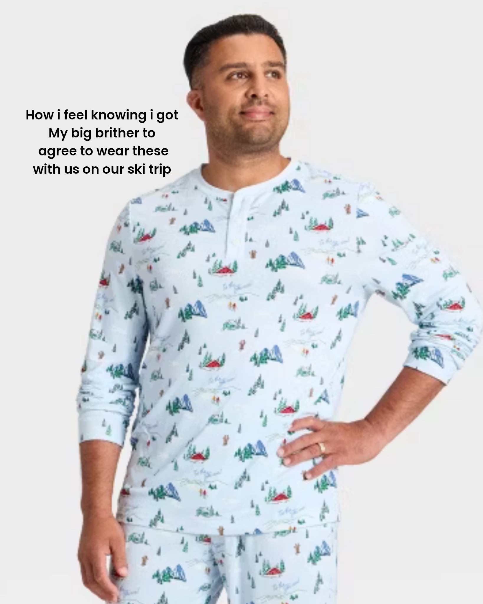 These pajamas will make the trip better I know it haha 

#LTKGiftGuide #LTKHoliday #LTKCyberWeek