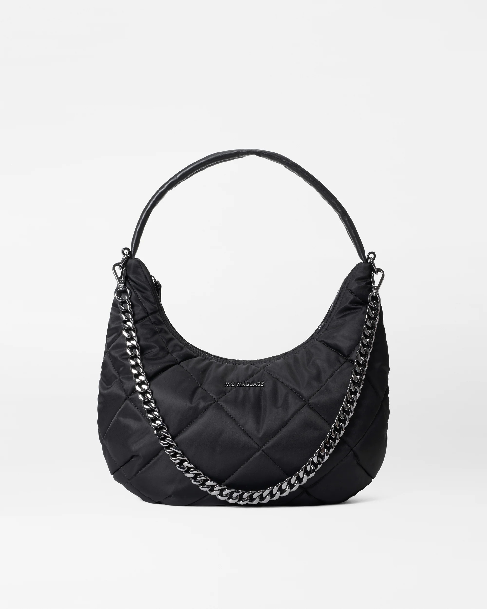 Black Madison Shoulder Bag | MZ Wallace