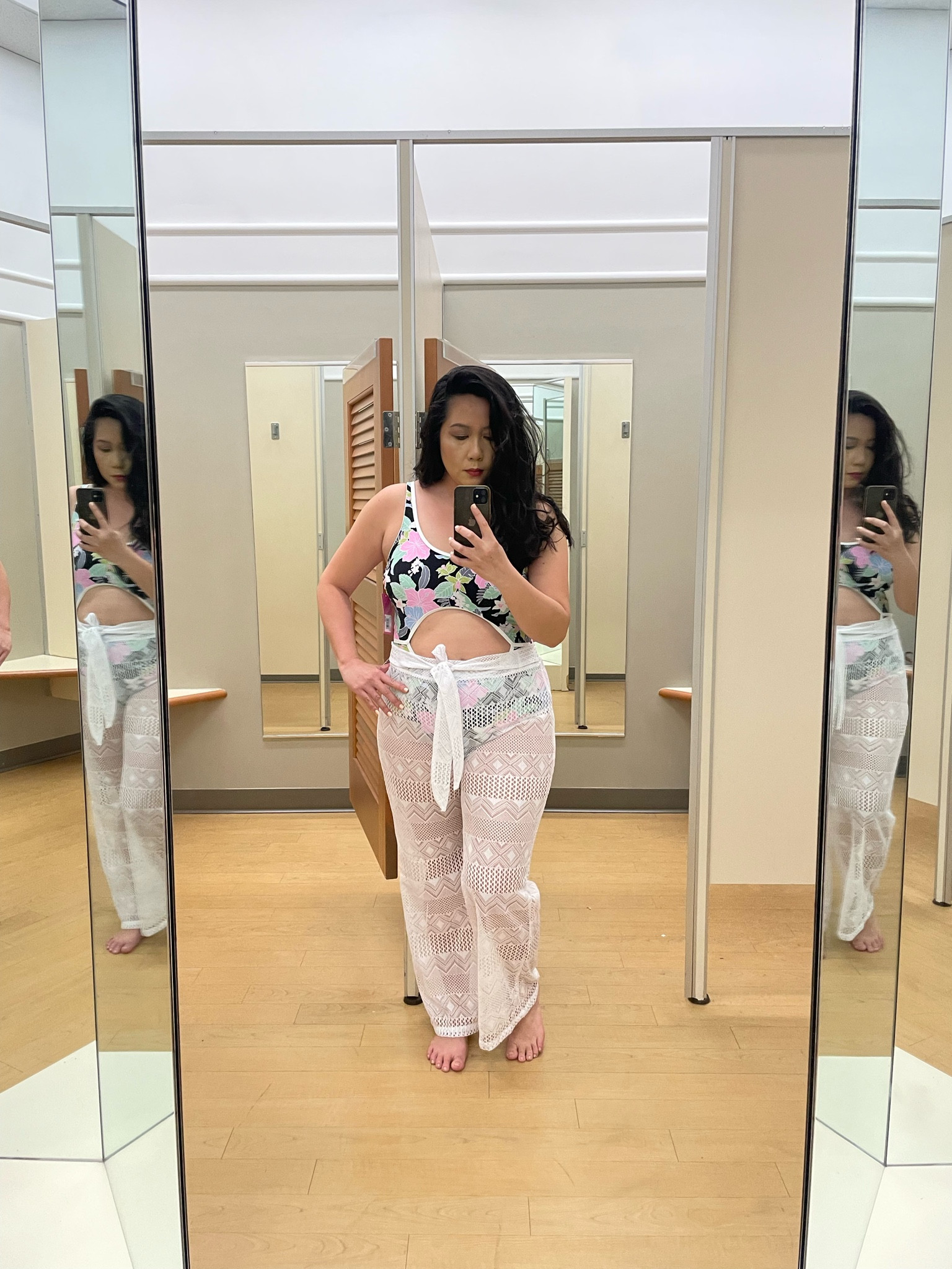 Lace coverups 

#LTKcurves #LTKswim #LTKtravel