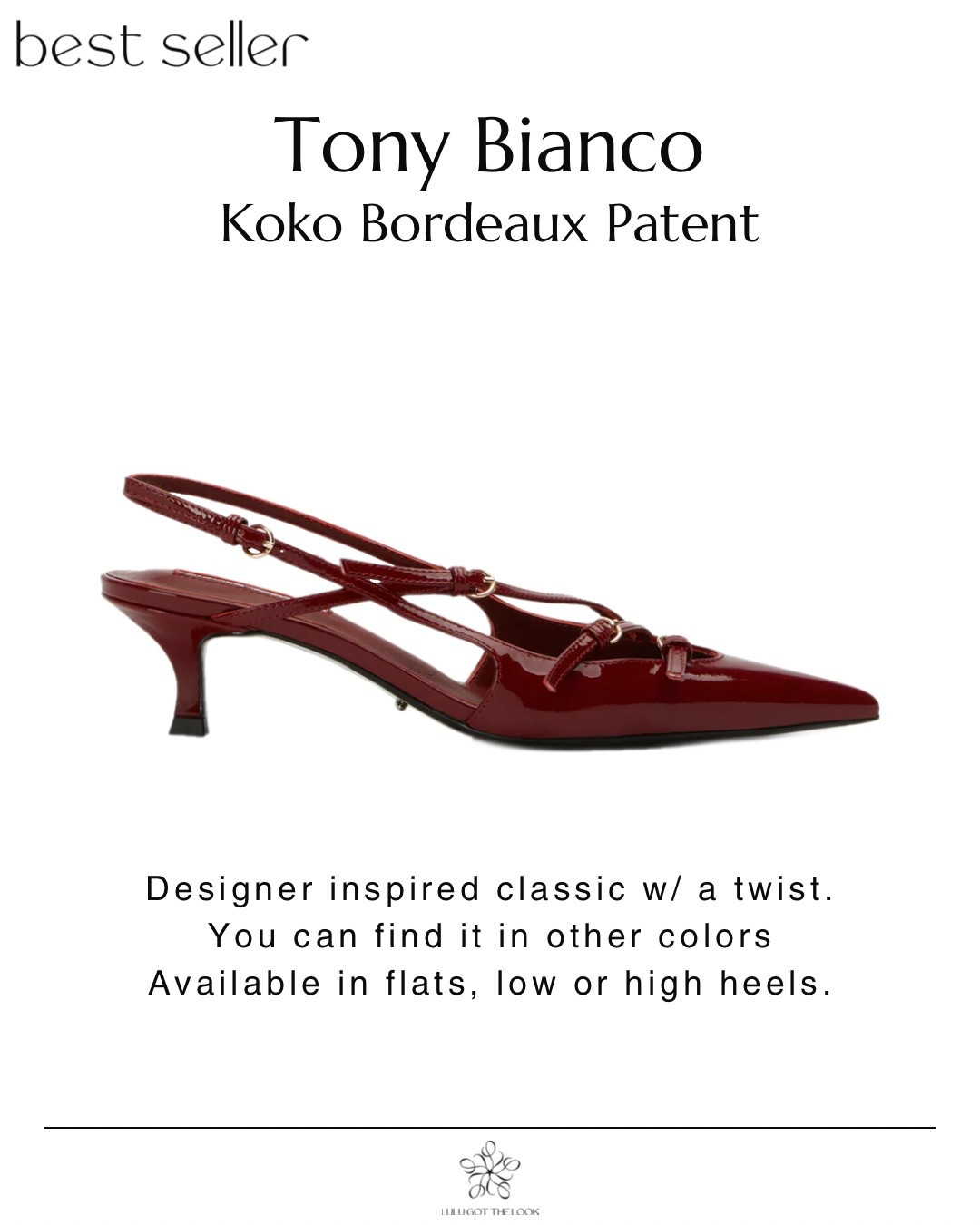 Best seller: Tony Bianco slingbacks

#LTKU #LTKStyleTip #LTKShoeCrush