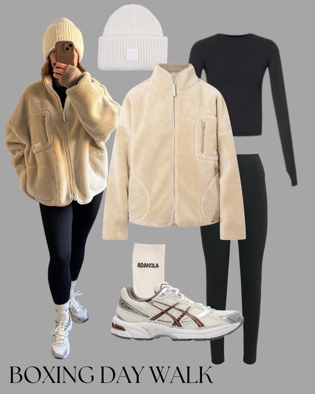Winter walk outfit 

#LTKstyletip #LTKfestive #LTKwinter