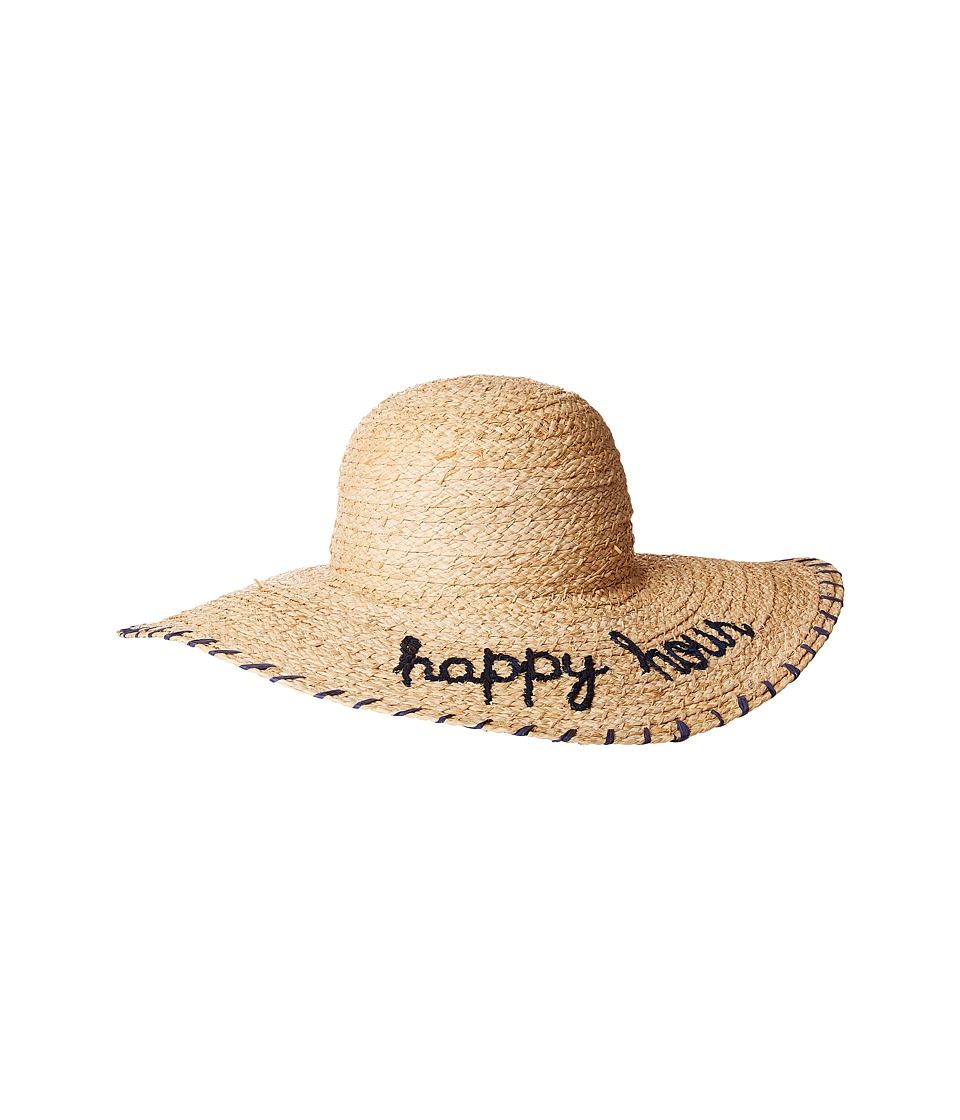 Hat Attack - What's Your Motto Sun Hat (Happy Hour) Caps | Zappos