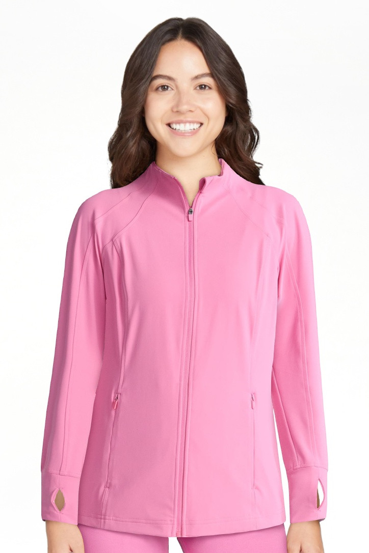 Avia Women's and Women's Plus SoftSculpt Zip Up Active Jacket, Sizes XS-4X | Walmart (US)