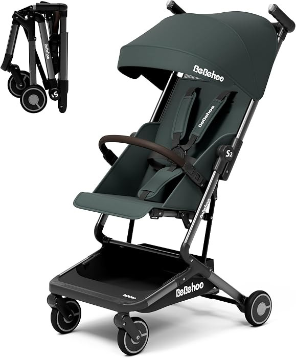 Lightweight Travel Baby Stroller, Foldable Portable Airplane Compact Umbrella Strollers for Toddl... | Amazon (US)
