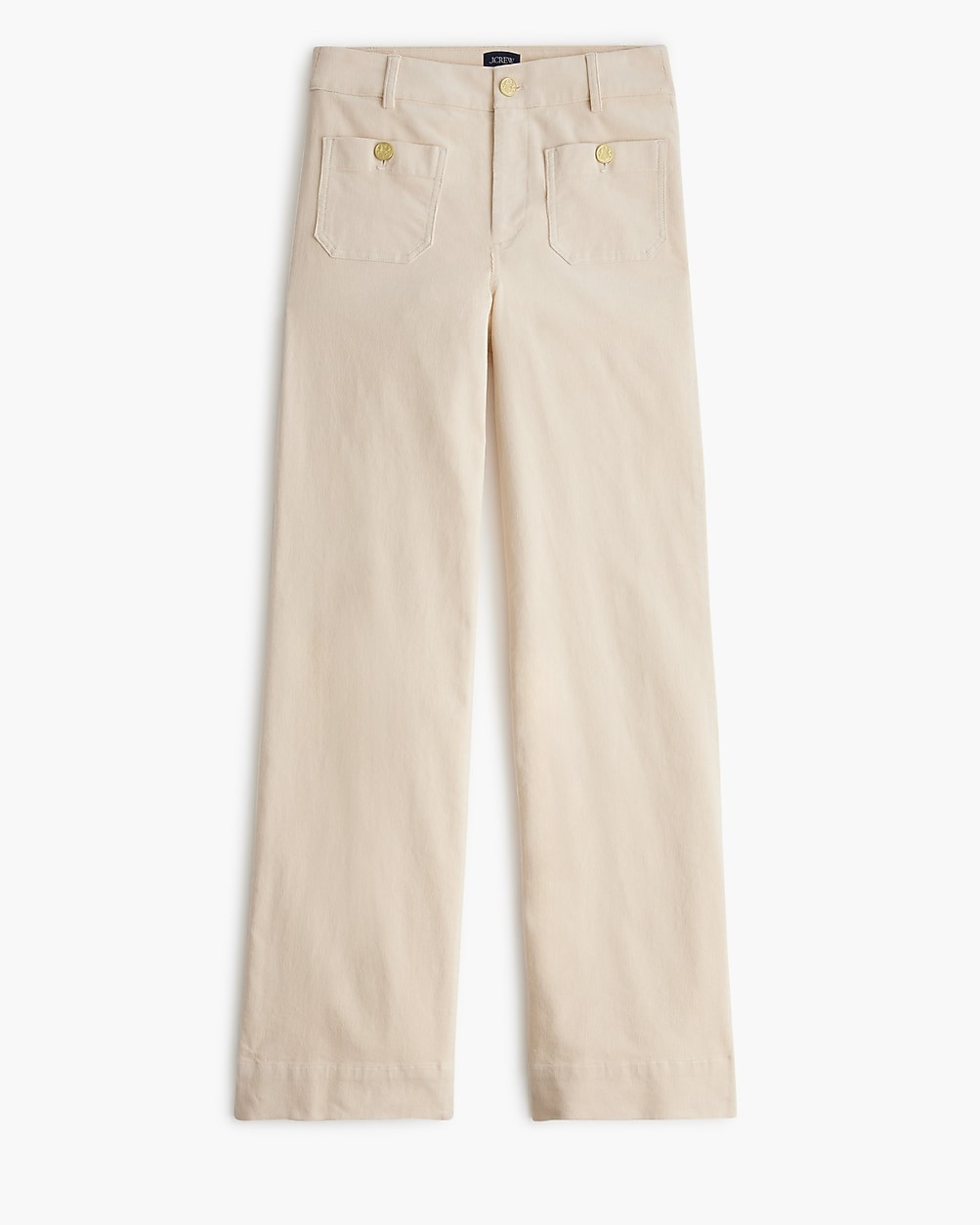 Corduroy Lizzie patch-pocket pant | J.Crew Factory