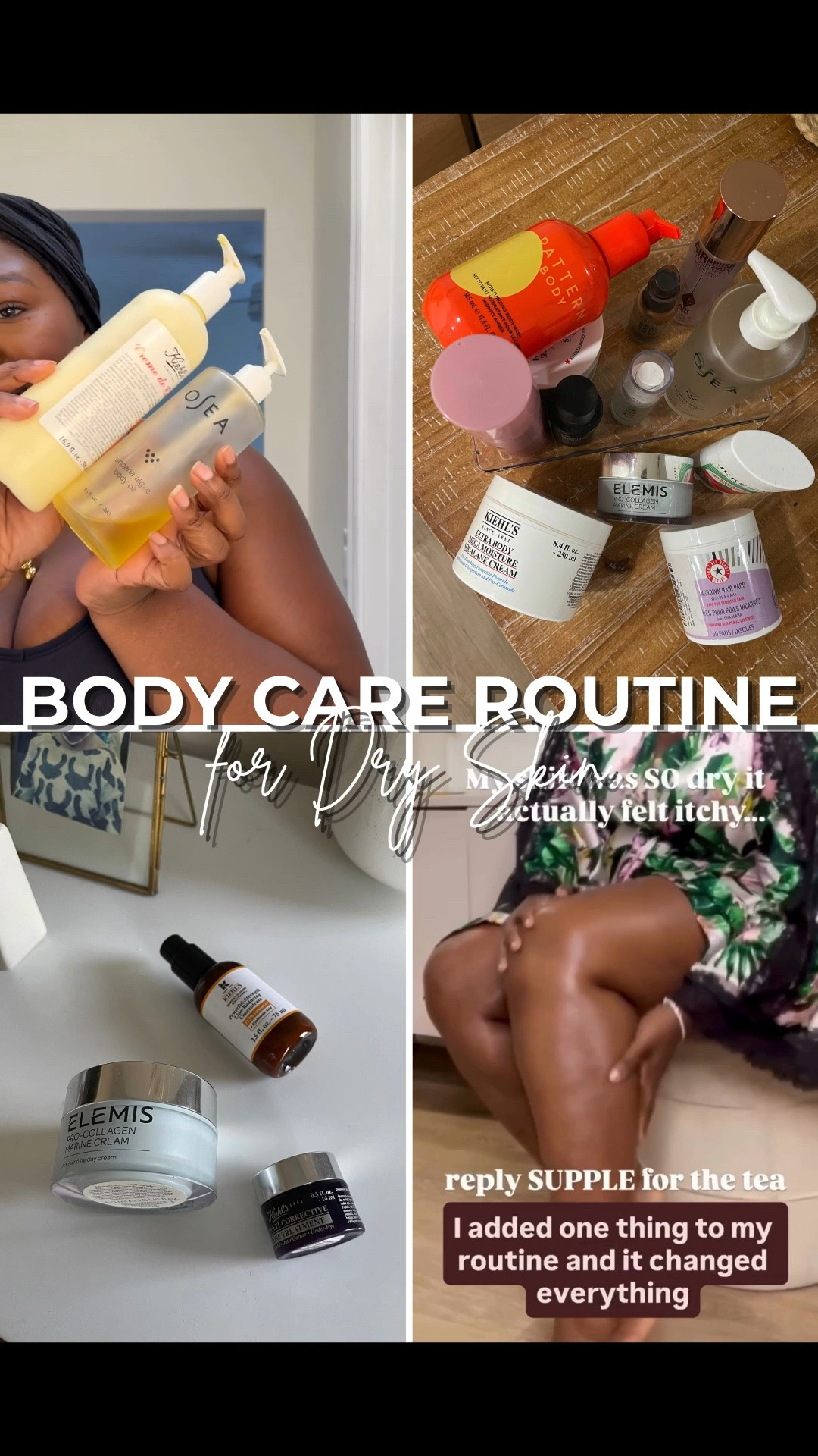 My skin went from feeling tight and itchy to soft and hydrated with a few products I now use on repeat. Sometimes the smallest routine change makes the biggest difference. body care routine, dry skin routine, hydrating skincare, best moisturizers for dry skin, glowing skin products, self care essentials, skincare favorites, body lotion for dry skin, skin barrier repair, everyday skincare routine

#LTKBeauty #LTKgrwm #LTKSeasonal