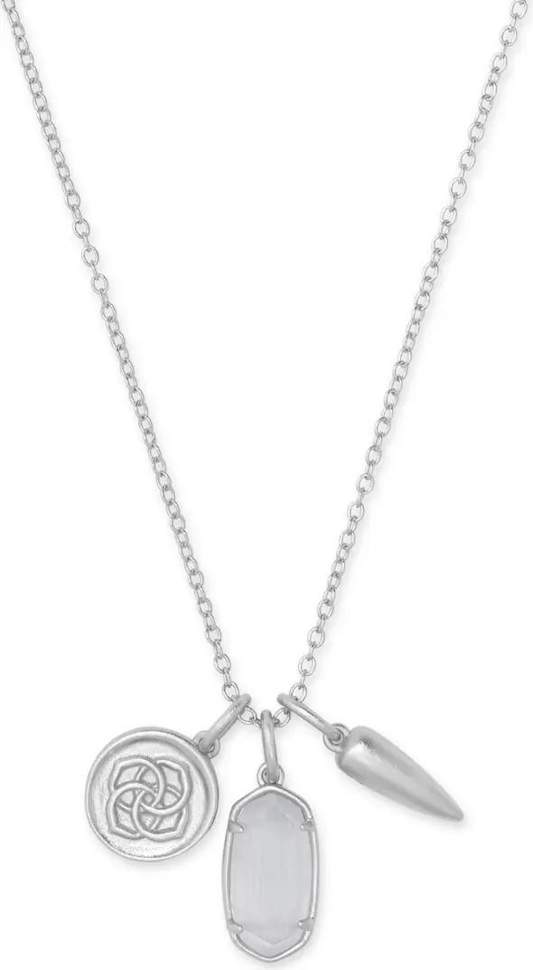 Kendra Scott Dira Coin Charm Necklace | Nordstromrack | Nordstrom Rack